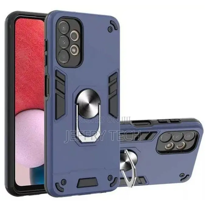 Samsung A23 4g Hybrid Rugged Armor Magnetic Ring Stand Cove
