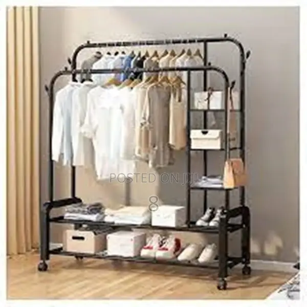 Stainless Steel Cloth Hanger Stand