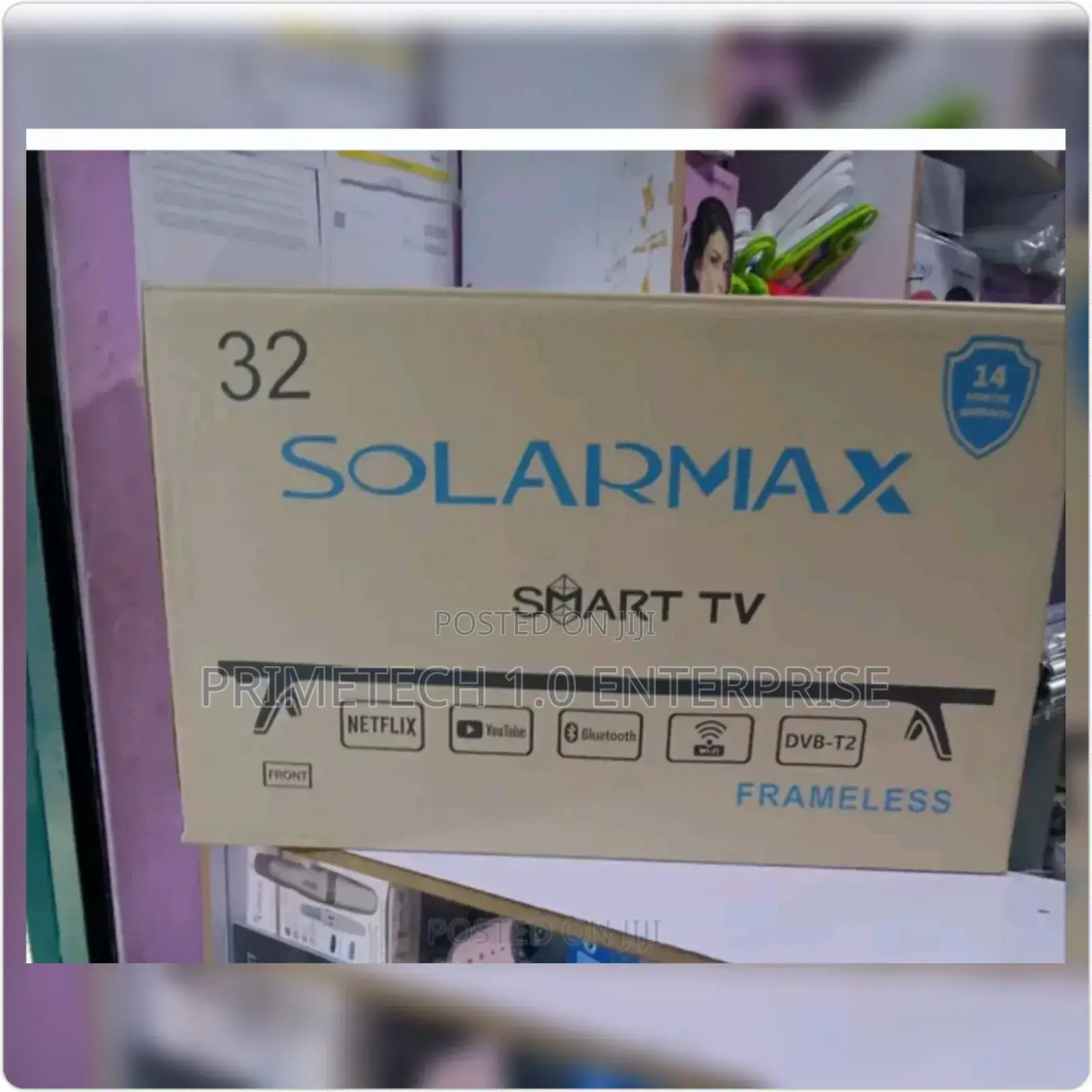 Solarmax 32" Smart Android Tv