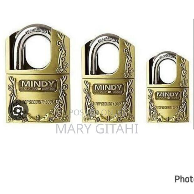 Mindy Heavy Duty Lock Padlock* - main view