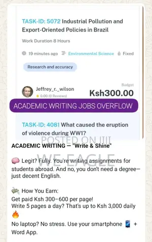 Academic Writing Jobs Available! 