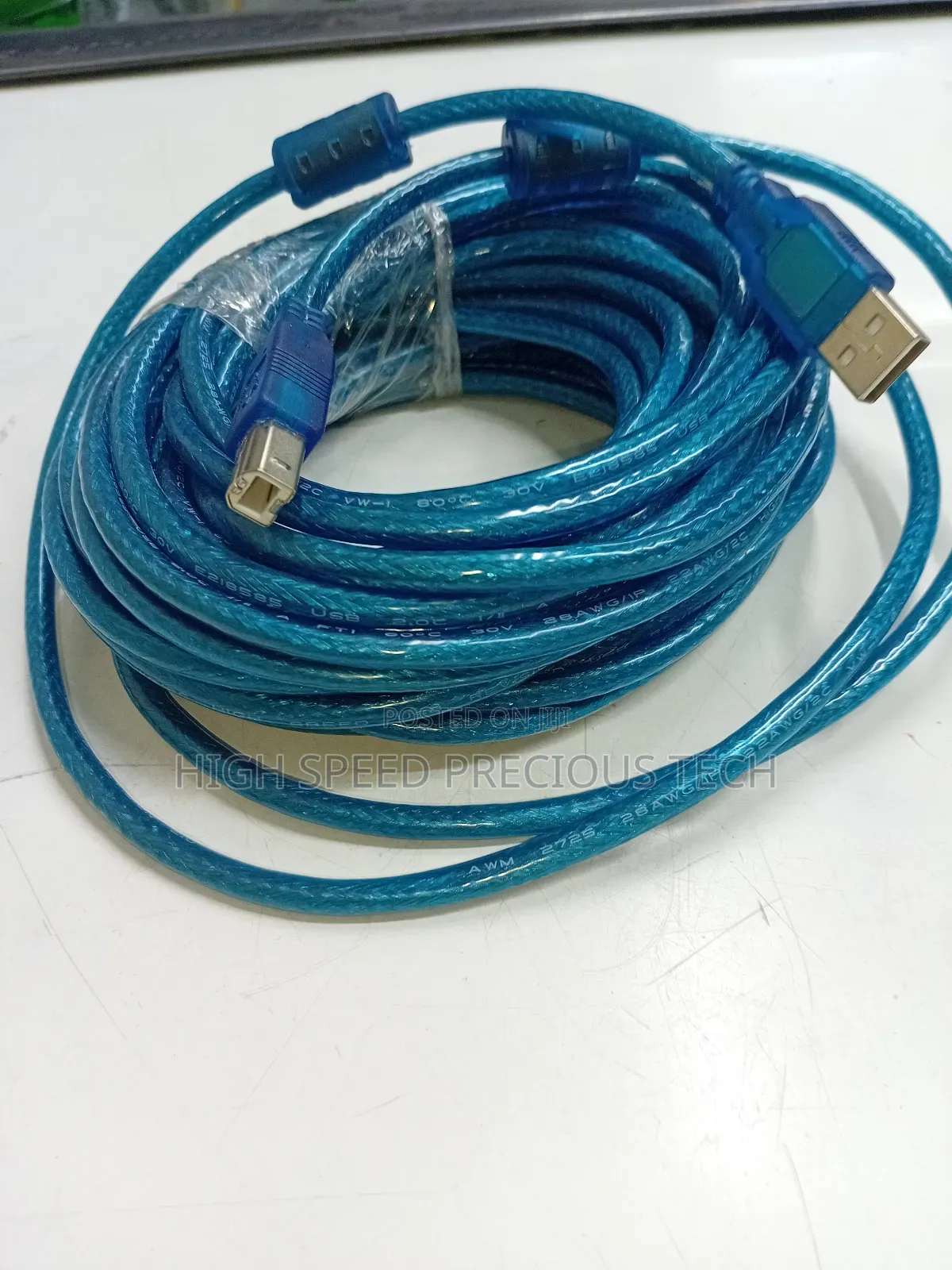Usb to Printer Cable 10m