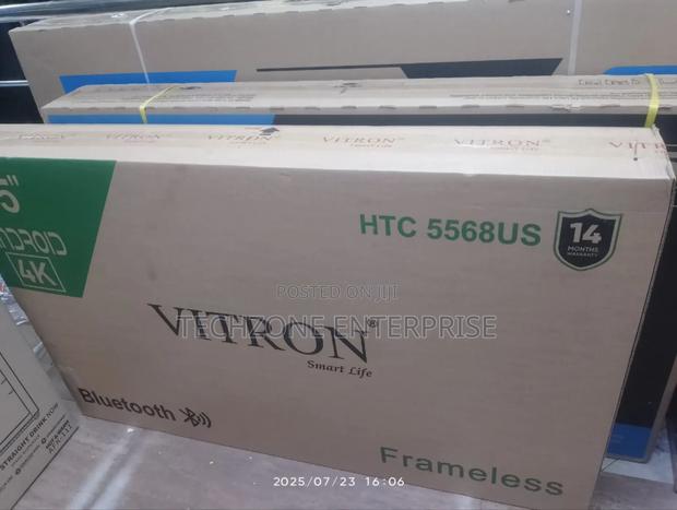 Vitron Htc5568us 55" Smart Android Frameless Uhd Tv - thumbnail 2