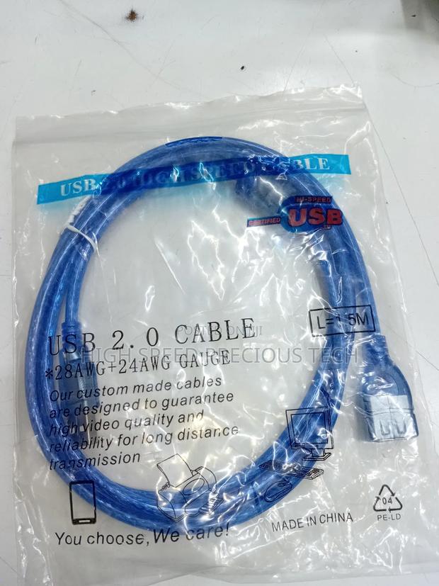 Usb to Extension 1.5m Male to Female - thumbnail 2