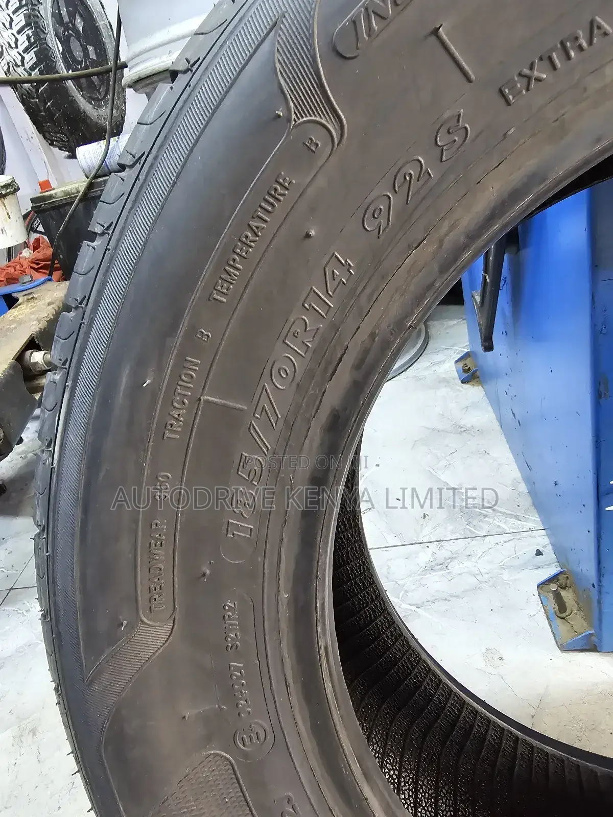 185/70r14 Maxtrek Maximus Tire