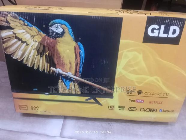 GLD 32 Inches Smart Frameless Android Led Tv, Inbuilt Wifi - main view