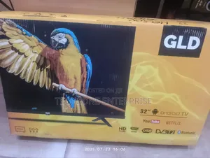 GLD 32 Inches Smart Frameless Android Led Tv, Inbuilt Wifi