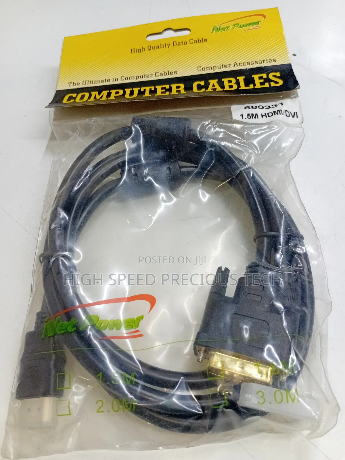 Hdmi/Dvi Cable 1.5m