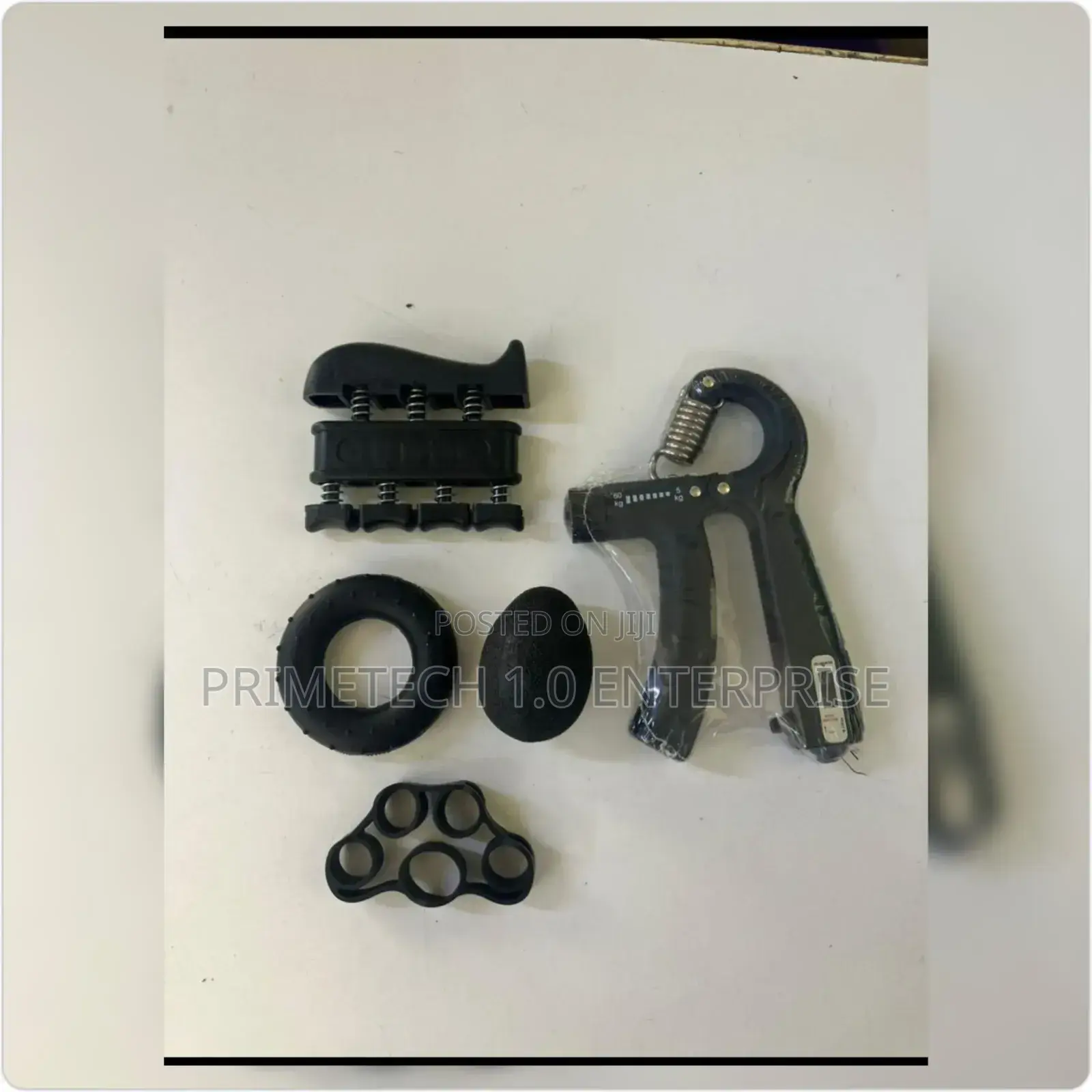 Adjustable Hand Grip Set With Digital Counter