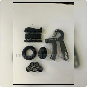 Adjustable Hand Grip Set With Digital Counter