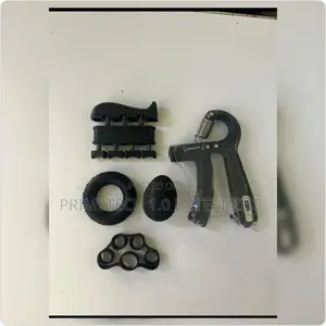 Adjustable Hand Grip Set With Digital Counter
