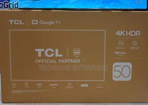 TCL P735 50" Inch HDR Google Tv With Dolby Vision