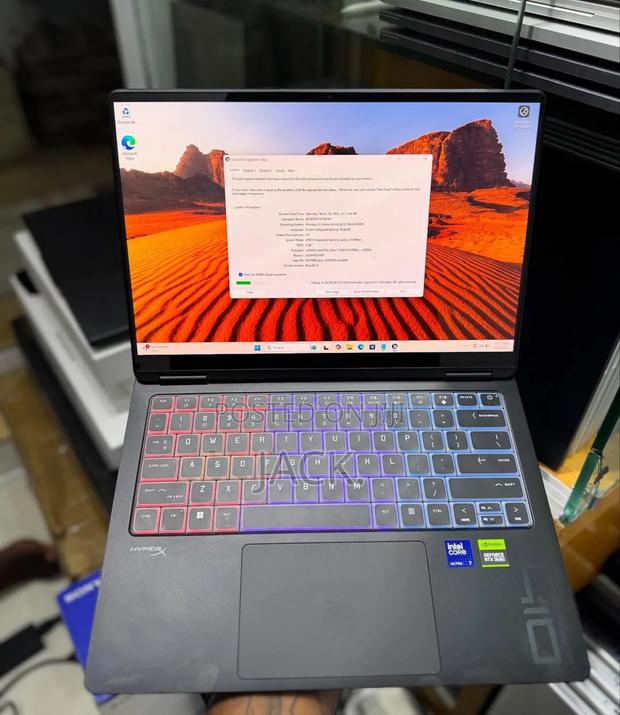 Laptop HP Omen Transcend 14-Fb0023dx 16GB Intel Core Ultra 7 SSD 1T - thumbnail 2