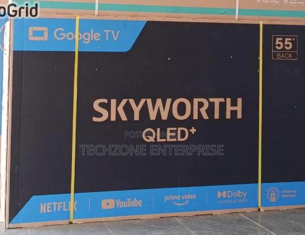 Skyworth 55′′ 55q6500 Qled Google Smart Tv, Dolby Vision