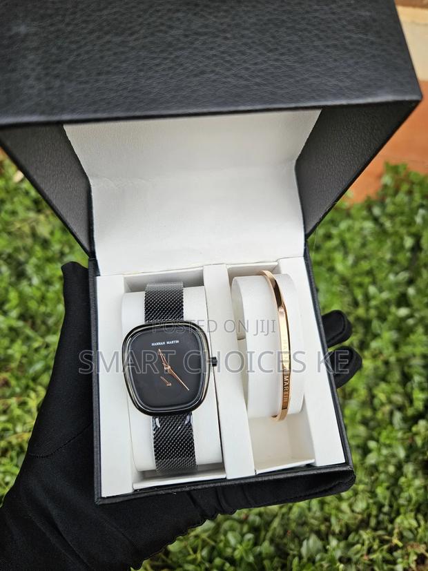 Hanna Martin (Hm) Watch and Bracelet