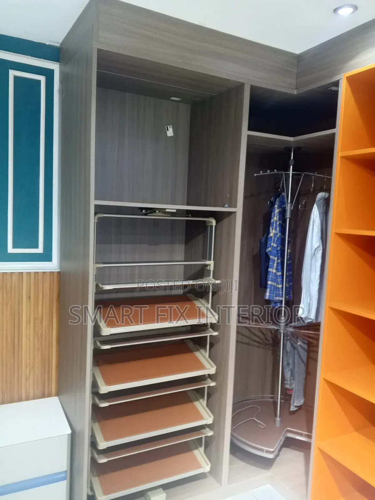 Kitchen and Wardrobes Cabinet/Home Décor Design/Installation