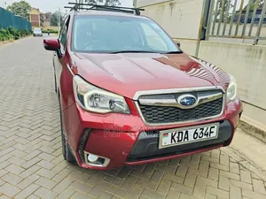 Subaru Forester 2.5XT Premium 2013 Burgundy