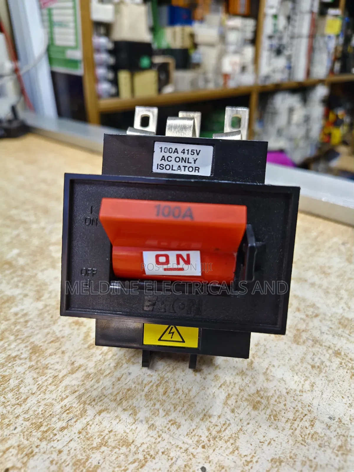 Main Switch 100a