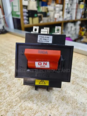 Main Switch 100a
