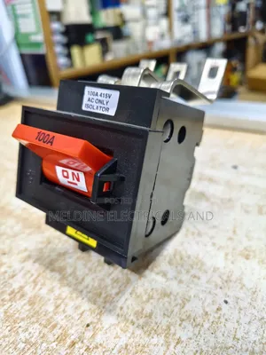 Main Switch 100a