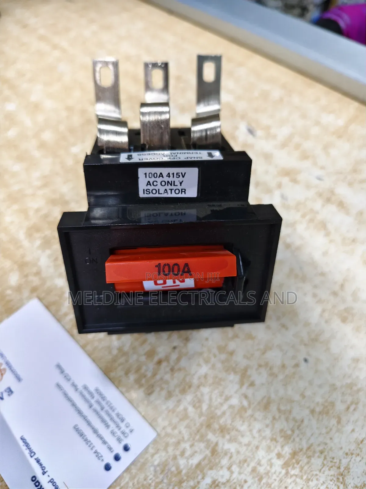 Main Switch 100a