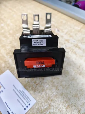 Main Switch 100a
