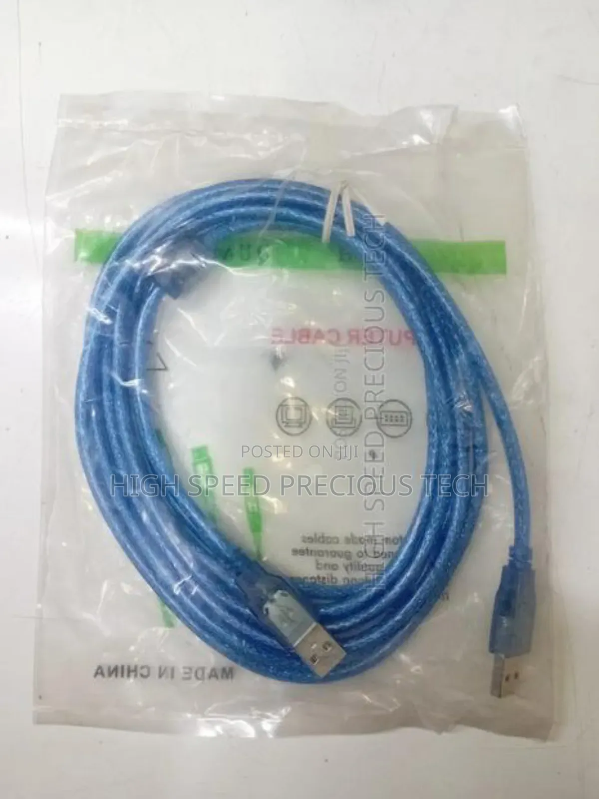 Usb to Usb 3m Male to Male Cable