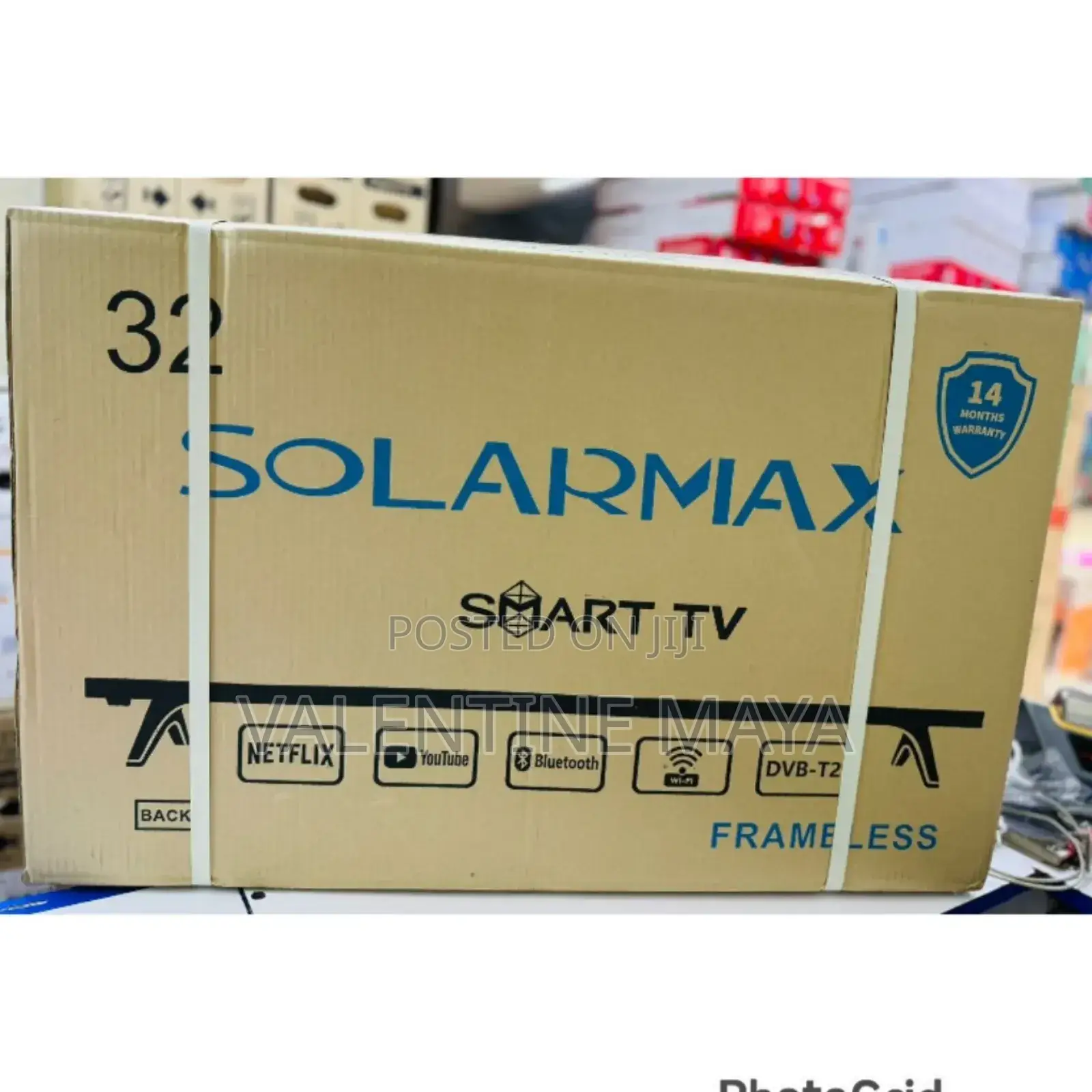 Solarmax 32 Smart Android Frameless