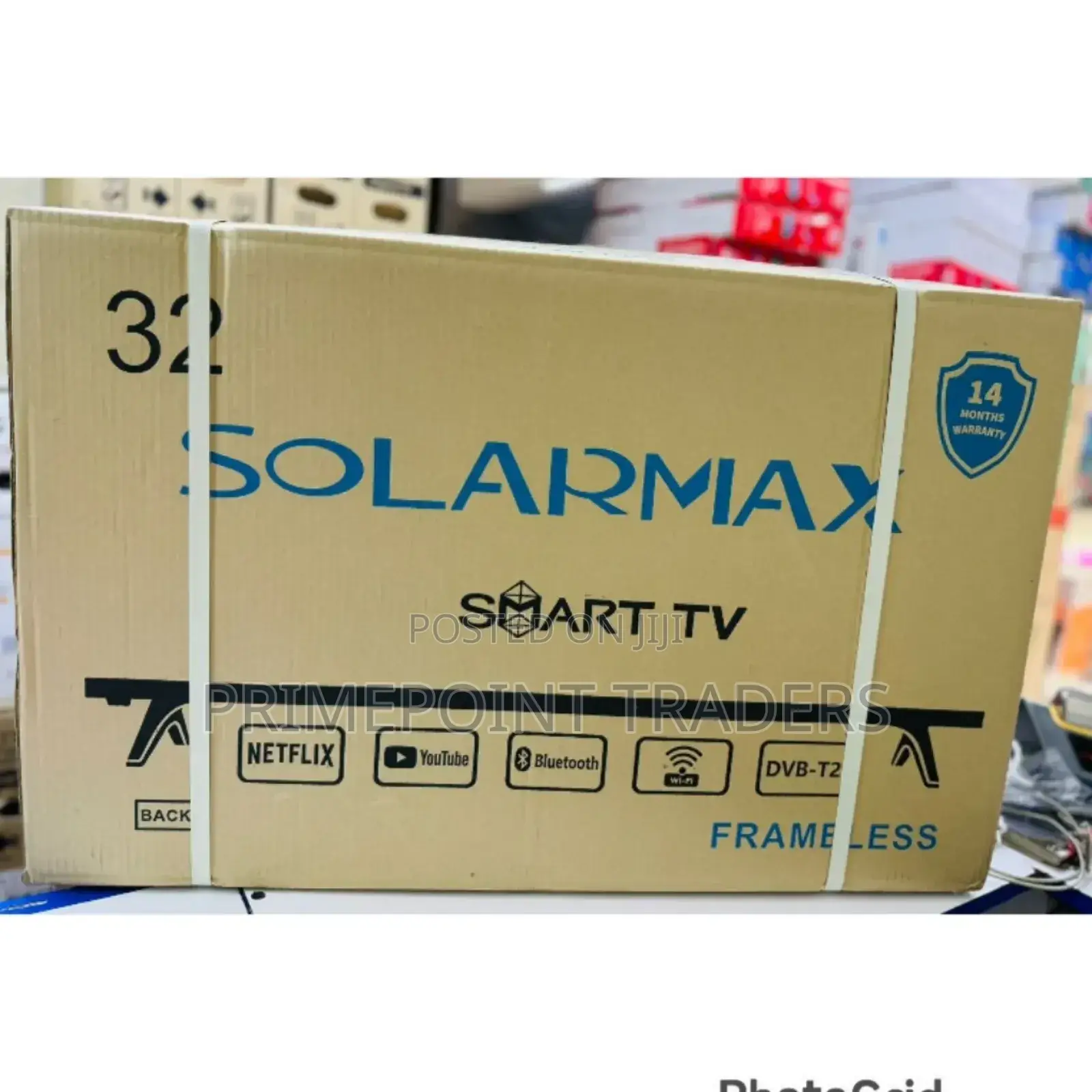 Solarmax 32 Smart Android Frameless