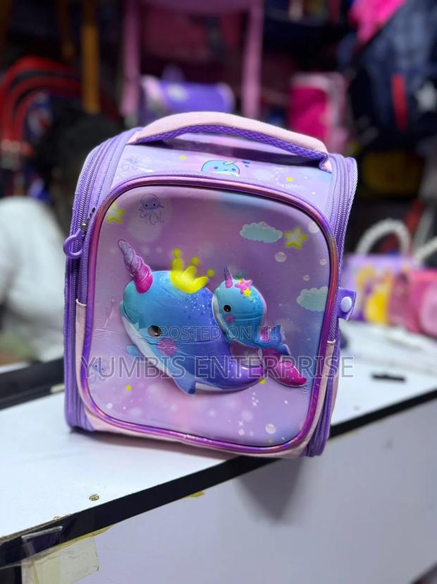 Kids Reception/Kindergarten Playgroup Cartoon Themed Bags