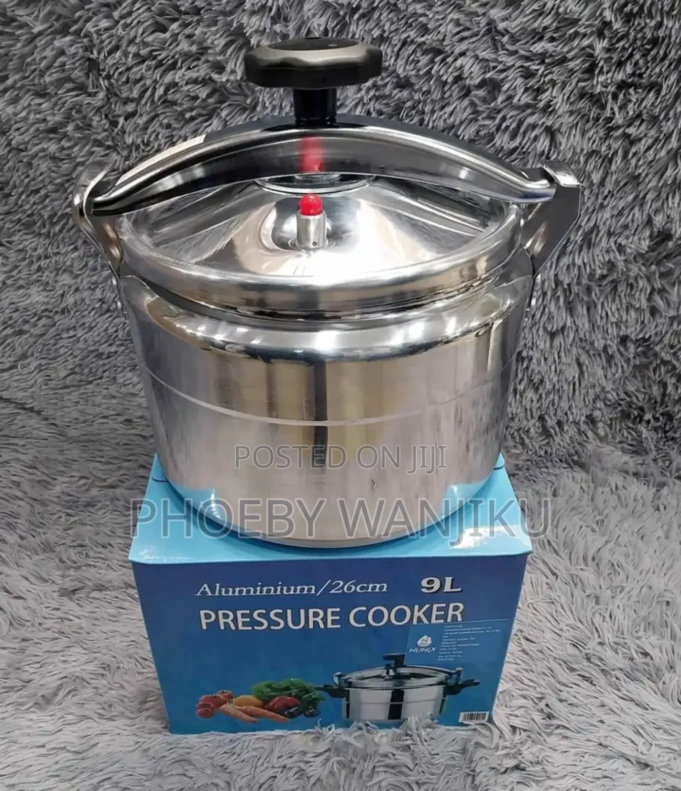 Top Quality Pressure Cooker 9l