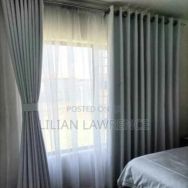 Blackout Grey Curtains Curtains
