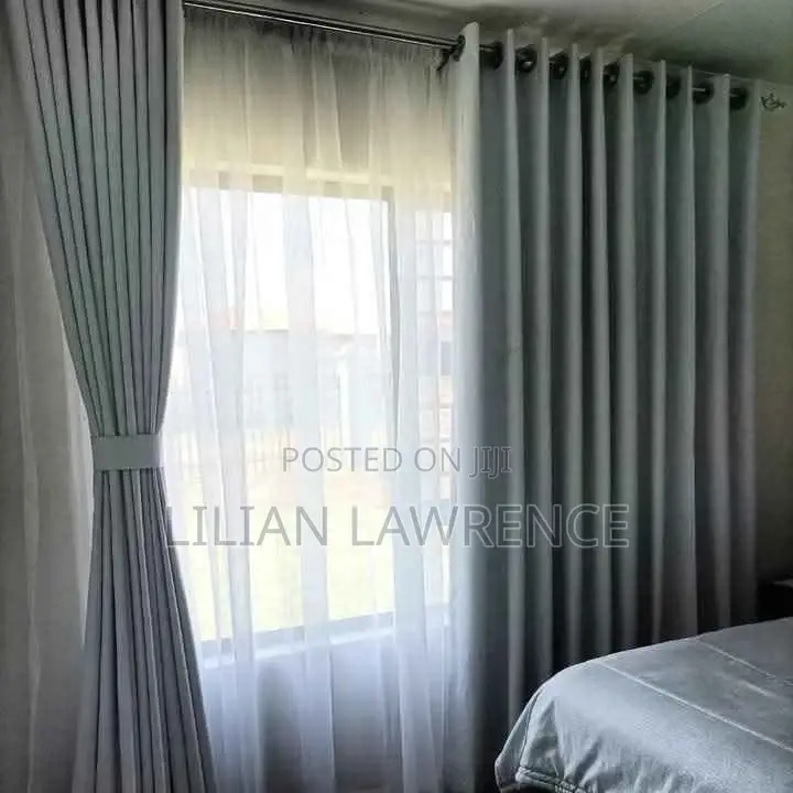 Blackout Grey Curtains Curtains