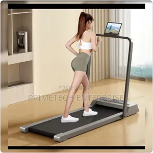 Portable Motorised Slim Pad With Remote -Treadmill