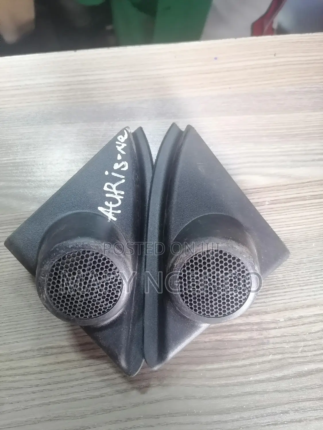 Auris New Model Sidemirror Finisher
