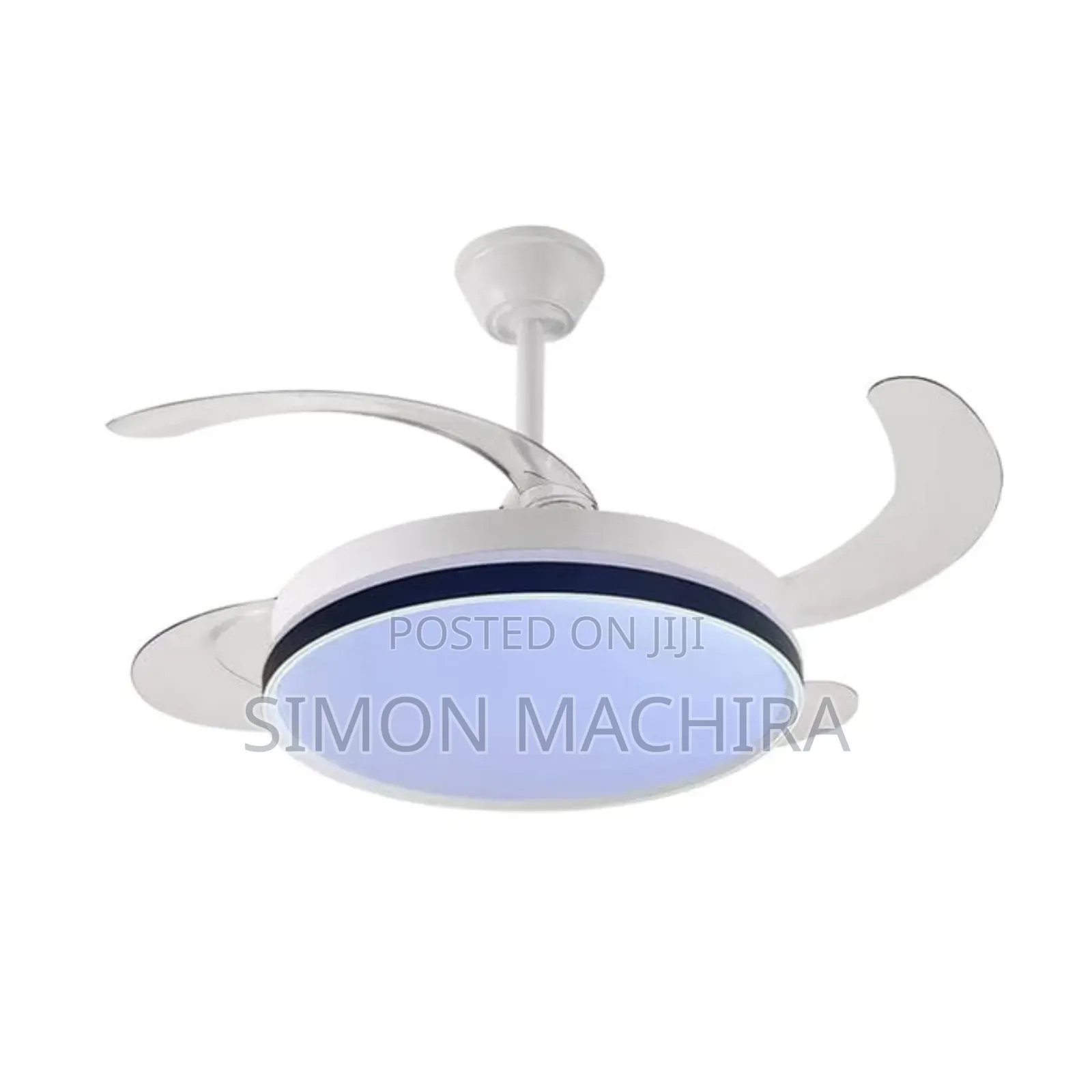 Ceiling Fan With Light 50cm Long