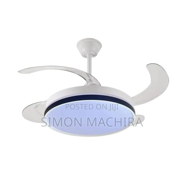 Ceiling Fan With Light 50cm Long