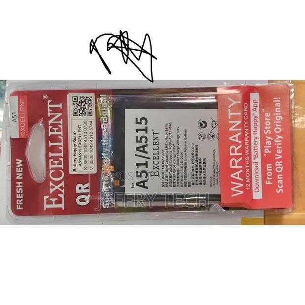 Excellent Samsung Galaxy A51 Mobile Phone Batteryreplacement - thumbnail 3