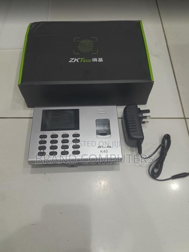 Zkteco Biometric Time Attendance Terminal Fingerprint Id