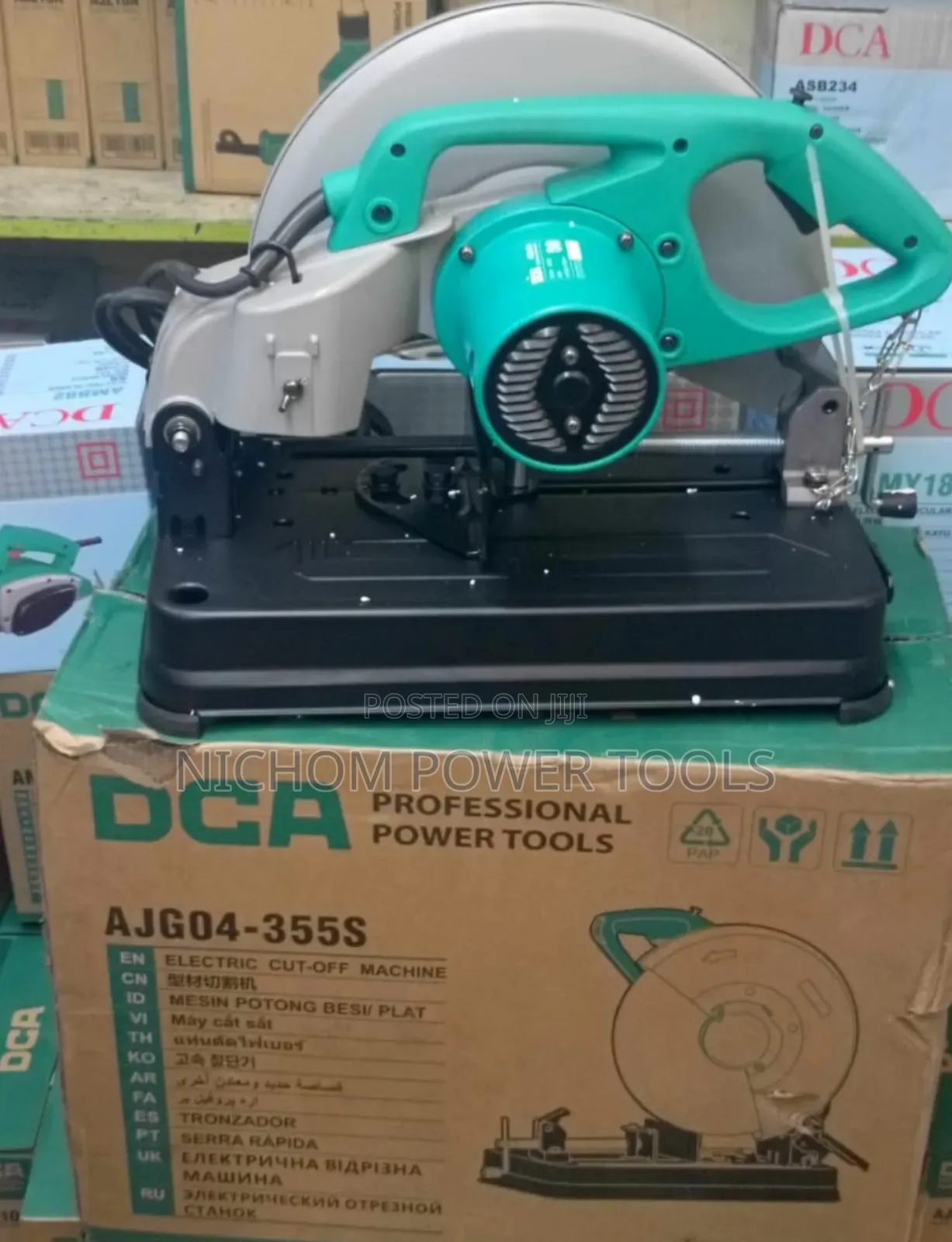 Dca Cut Off Machine/Electric Cut Off Machine