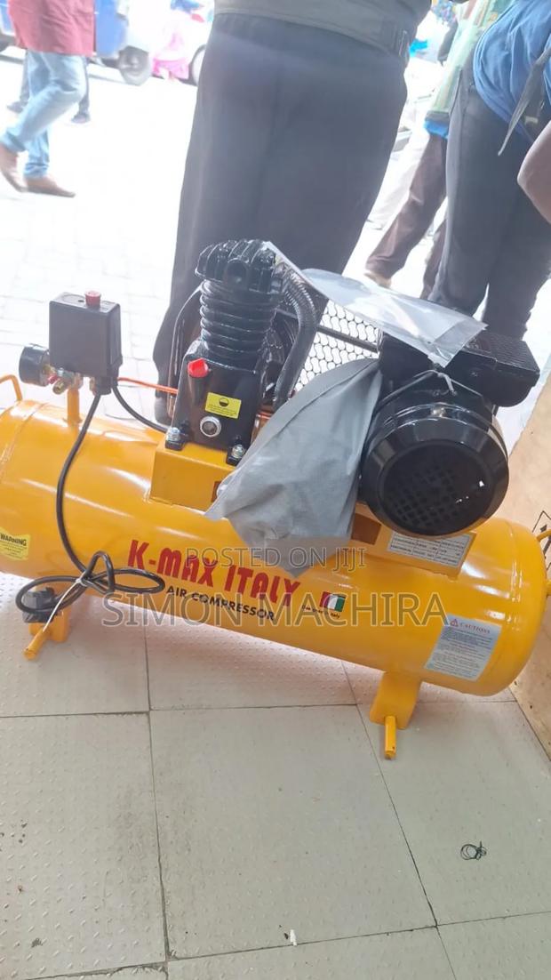 50l K-Max Electric Air Compressor - main view
