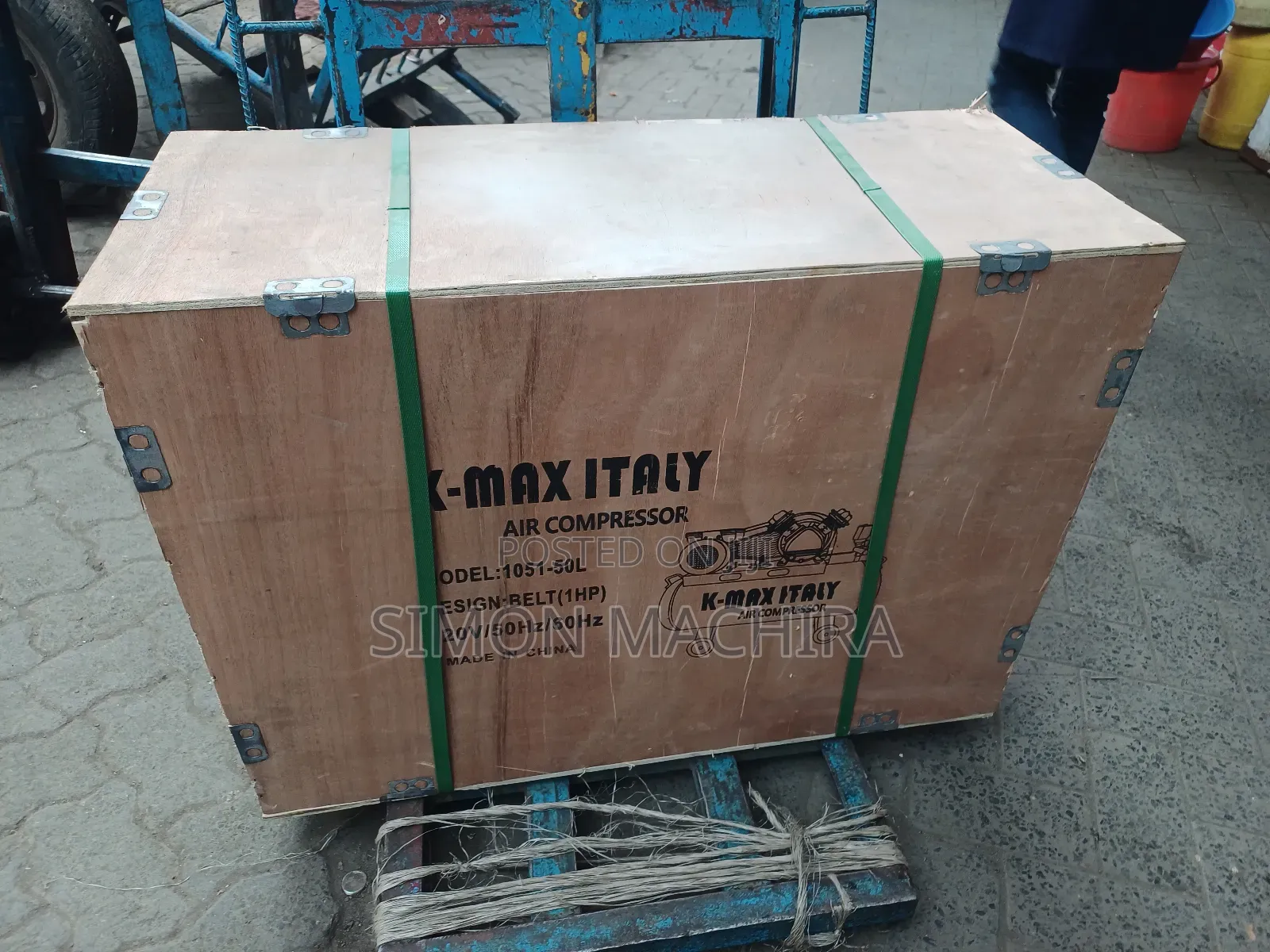 50l K-Max Electric Air Compressor