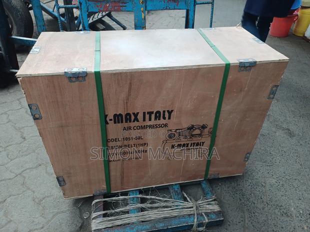 50l K-Max Electric Air Compressor - thumbnail 2