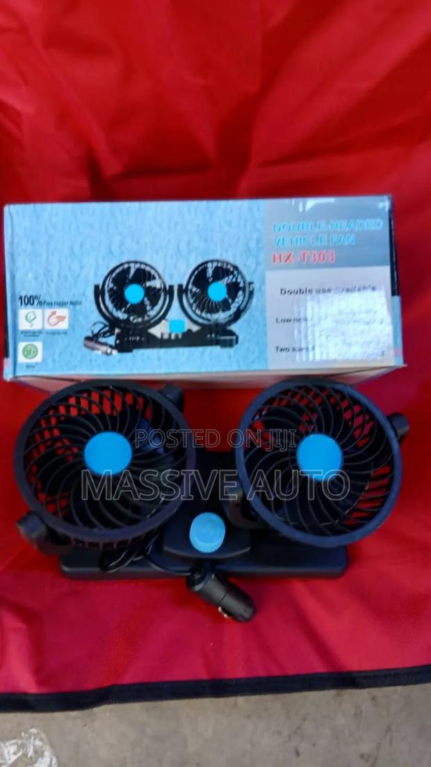 Double Car Fan/ Car Fan Double
