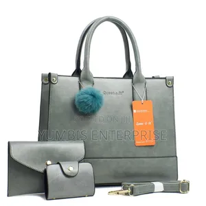 Queen Ladies 3 in 1 Quality Leather Perfect Gift for Ladies