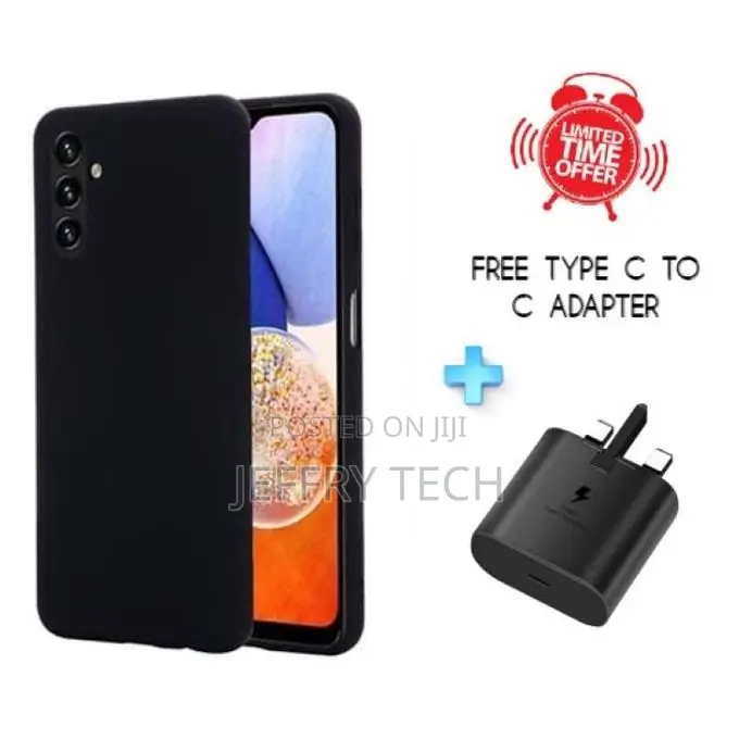 Samsung Galaxy A15 Fashion Protective Cover Case + Usb-C Typ