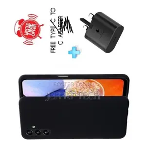 Samsung Galaxy A15 Fashion Protective Cover Case + Usb-C Typ