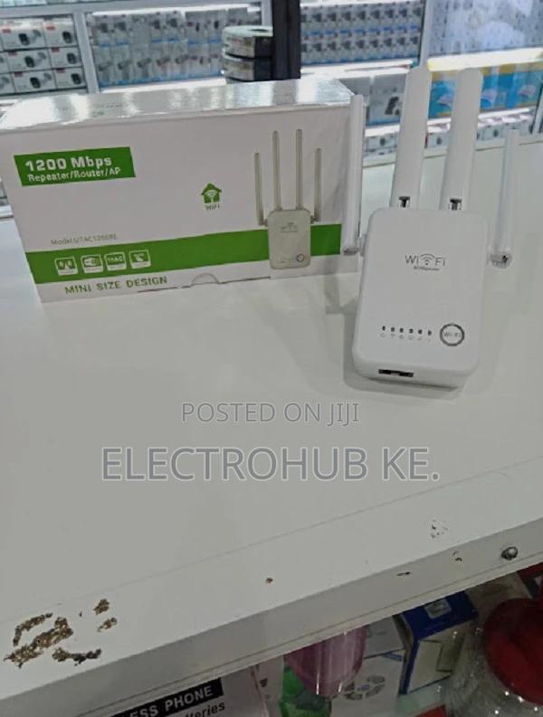 Extender/Repeater/ Wifi Extender - main view