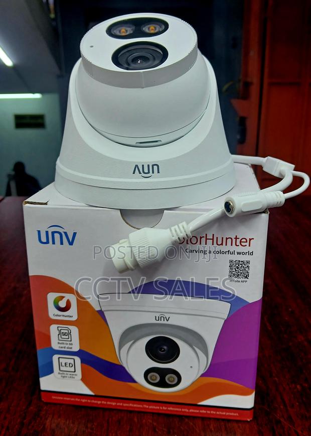 Built in Mic Speaker 2mp Full Color Ip Dome Camera