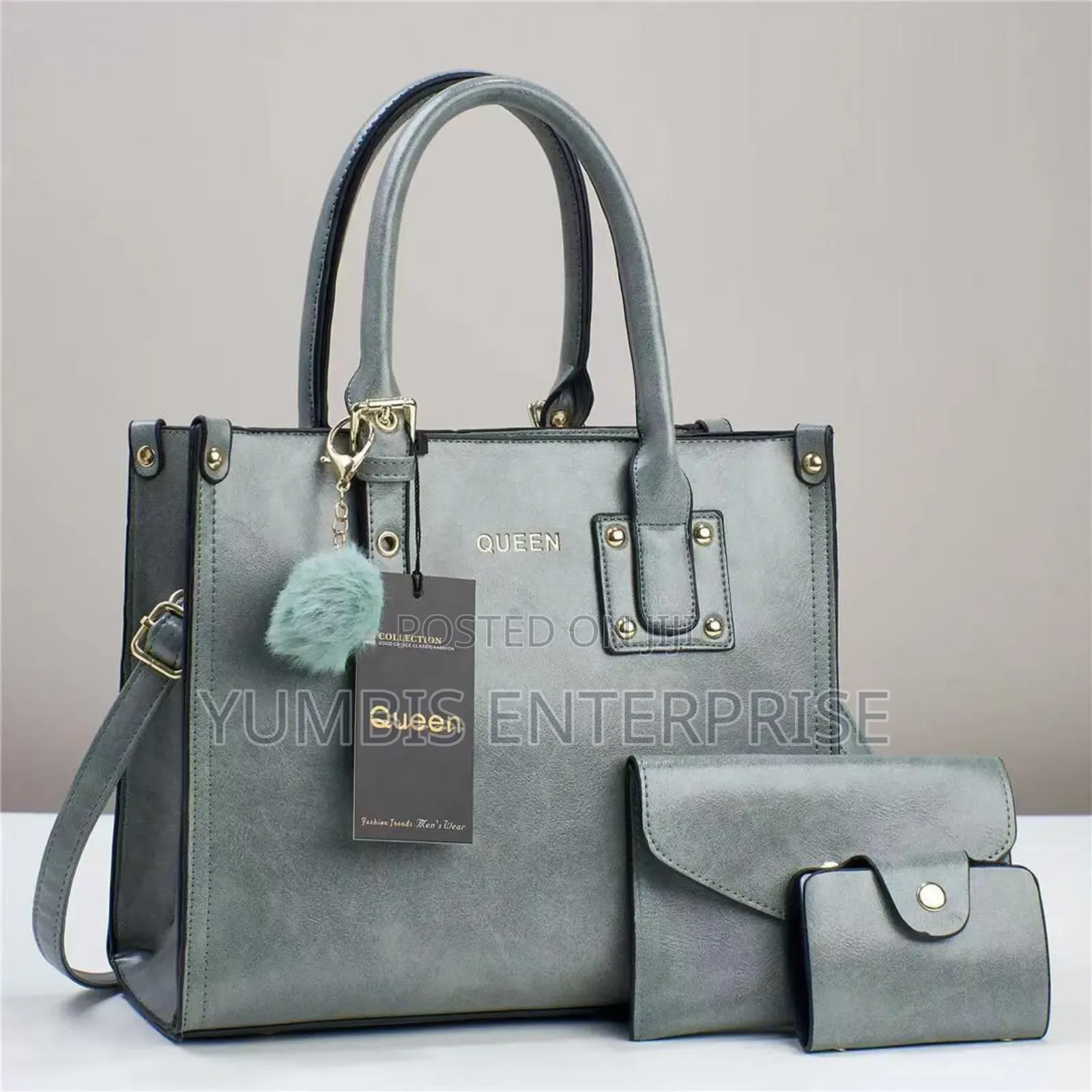Quality Ladies Women Handbags in 3 in 1